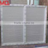 White Upc Louver Window , Pvc Louver Casement Window thumbnail-1