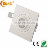 Square Adjustable Recessed COB LED Downlight thumbnail-4