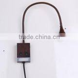 3w Brozen Flexible Reading Wall Lamp With 1w Screen Light thumbnail-2