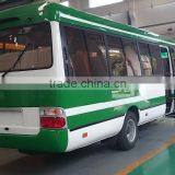 7.5m 26 Seats Coaster Type Mini Bus With Cummings Engine HM6700 thumbnail-4