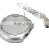 Computer 4 Port Usb Hub Cup Heater Mug Warmer thumbnail-2