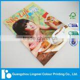 Custom Saddle Stitched Recipe Book Color Print Factory Price
