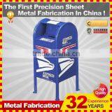 Kindle Waterproof Outdoor Custom Metal Steel American Locking Mailbox thumbnail-1