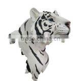 Resin Wall White Tiger Head Animal Head Busts thumbnail-1