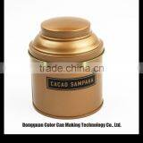 Coffee Tin Box Made in China
