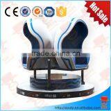 9D Virtual Egg Reality Cinema With 360 Degree View Helmet