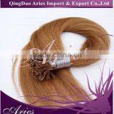 22"U/NAIL Fusion Kertain Tip Straight Remy Human Hair Extensions Multiple Colors thumbnail-6