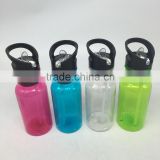 newest model kids plastic water bottle 400ml Eastman tritan sports straw spout bottle 100% BPA free