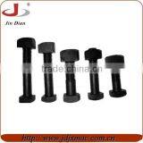 Black Bolts and Nuts for Excavator thumbnail-1