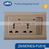 Muti-Function Electrical Safety Socket FU018