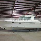 Waterwish QD 36 Fiberglass Luxury Pleasure Yacht Boat thumbnail-1