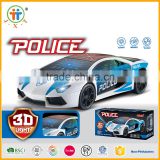 Funny wholesale small car kids toy with 3D Light and music for chirdren