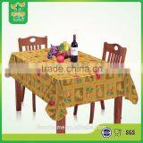 2015 Popular High Quality Pvc Table Cloth
