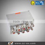 IECEx&ATEX Certified Full Plastic Explosion-proof Terminal Boxes thumbnail-1
