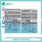 Transparent Crystal Resin Royal Chair Crystal Resin Phoenix Chair thumbnail-5