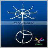 China Manufacturer Sturdy Flooring Detachable Wire Retail Rotating Display Rack thumbnail-2
