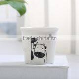 White Chinese Zodiac Animals Ceramic Coffee Mug thumbnail-3