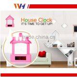Bird Shape Decorative Shooting Target Gun Alarm Clock thumbnail-4