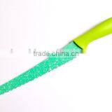 Stainless Steel Serrated Steak Knife With Ceramic Coating Blade thumbnail-1