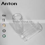 Empty 230ml Tall Recycled Glass Storage Jars thumbnail-4