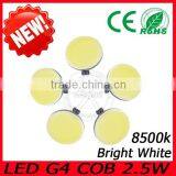 Car Interior Light High Efficiency Led 8500k g4 Led 15v Lamp, Super Bright g4 Bulb thumbnail-1