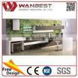 Cost Price Hot Selling Polymer Faux Stone Kitchen Counter Top thumbnail-1