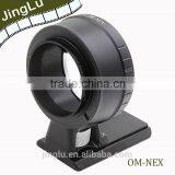 Lesn Adapter Ring With Long Tripod for Olympus OM Lens to S Ony NEX-3 NEX-5 E Mount thumbnail-2
