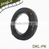 Lens Adapter Ring for DKL Mount Lens to PK Camera Body