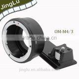 OM-M4/3 Lens Adapter With Long Tripod OM Lens to Micro 4/3 M4/3 E-P1 E-P2 E-PL3 GH2 GF3 G10 thumbnail-3