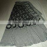Cotton Printed Ladies Skirts Wholesale Long Skirts thumbnail-1