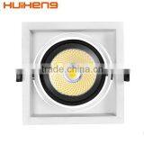 Newest High Quality Cheap Price Clothing Shop Low Strobe Aluminum Recessed Grille Downlight thumbnail-2
