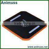 Waterproof Fireproof Led Light 5600mAh Dual USB Ports External Backup Battery Charger Solar Power Bank for Mobile Phone Tablet thumbnail-3