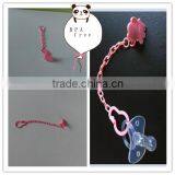 High Quality Pacifier Clip Funny Design Baby Pacifier Clip for Sale