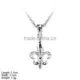 Small Pendant Charm 925 Silver Religion Jewelry , Sterling Silver Pendant Religion Jewelry PSA1003B thumbnail-3