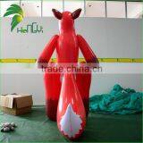 Hongyi Hot Sale Giant Inflatable Standing Fox Toys , Wonderful Inflatable Fox For Sale With Factory Price thumbnail-2