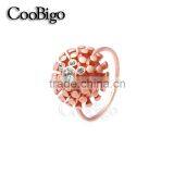 Fashion Jewelry Zinc Alloy Cute Ring Girls Wedding Party Show Gift Dresses Apparel Promotion Accessories