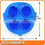 Food Grade Silicone Ice Ball , Silicone Ice Ball Mold , Whisky Ice Ball Maker thumbnail-6