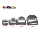 Plastic Ladder Lock Slider Buckle for School Bags Backpack Straps Webbing #FLC470-20B/26B/31B/38B thumbnail-1