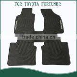 Wholesale Customized Easy Clean Eco-friendly PVC Car Floor Mats For TOYOTA FORTUNER