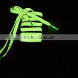 Flat Polyster Glow Long Time Shoelaces