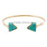 Custom Jewelry Factory OEM Thin Gold Bangle Bracelets