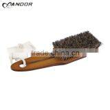 Factory Directly Short Handle Dry Wooden Mini Body Brush thumbnail-1