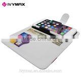 IVYMAX Premium Custom Printed Wallet Case, Slide Type PU Leather Universal Wallet Case Stand Cover for All Phones thumbnail-2