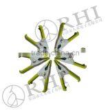 RHI 2inch Green Metal Spring Clamps/metal Clamps