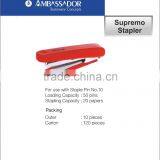 Supremo Stapler for Office Use With Staple Pin No 10