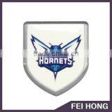 Personalized Souvenir 6 Plated Zamac Printed Pins for Basketball Team