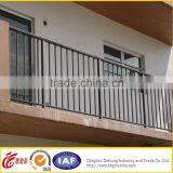 Simple Style Power Coated Iron Balcony Railing thumbnail-3