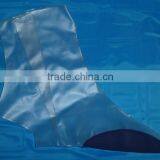 Lady Pvc Rain Shoe Cover Clear