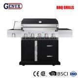 Stainless Steel Large Cooking Area 5 Burner Bbq Gas Grill With Side Burner thumbnail-2
