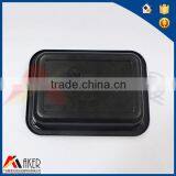 Rectangle Black CPET 100% Virgin Material Food Plastic Microwavable Tray thumbnail-4